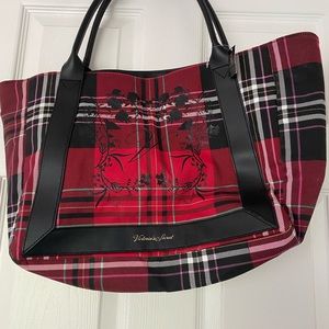 Red and black Victoria’s Secretes Bag